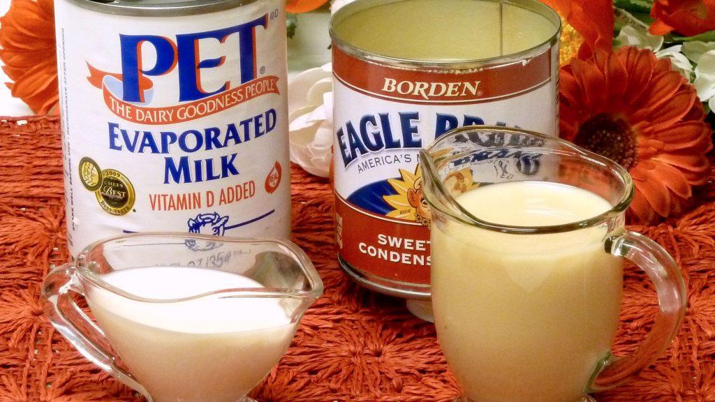 Things to know about evaporated milk