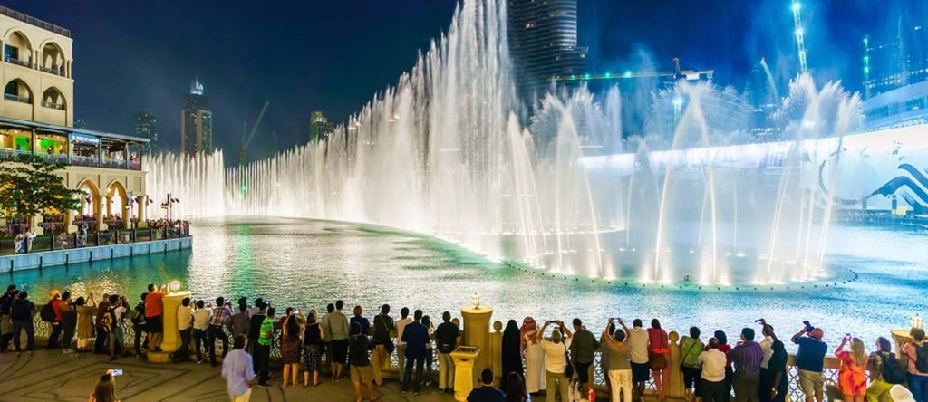 The Top Six Tourist Places in Dubai